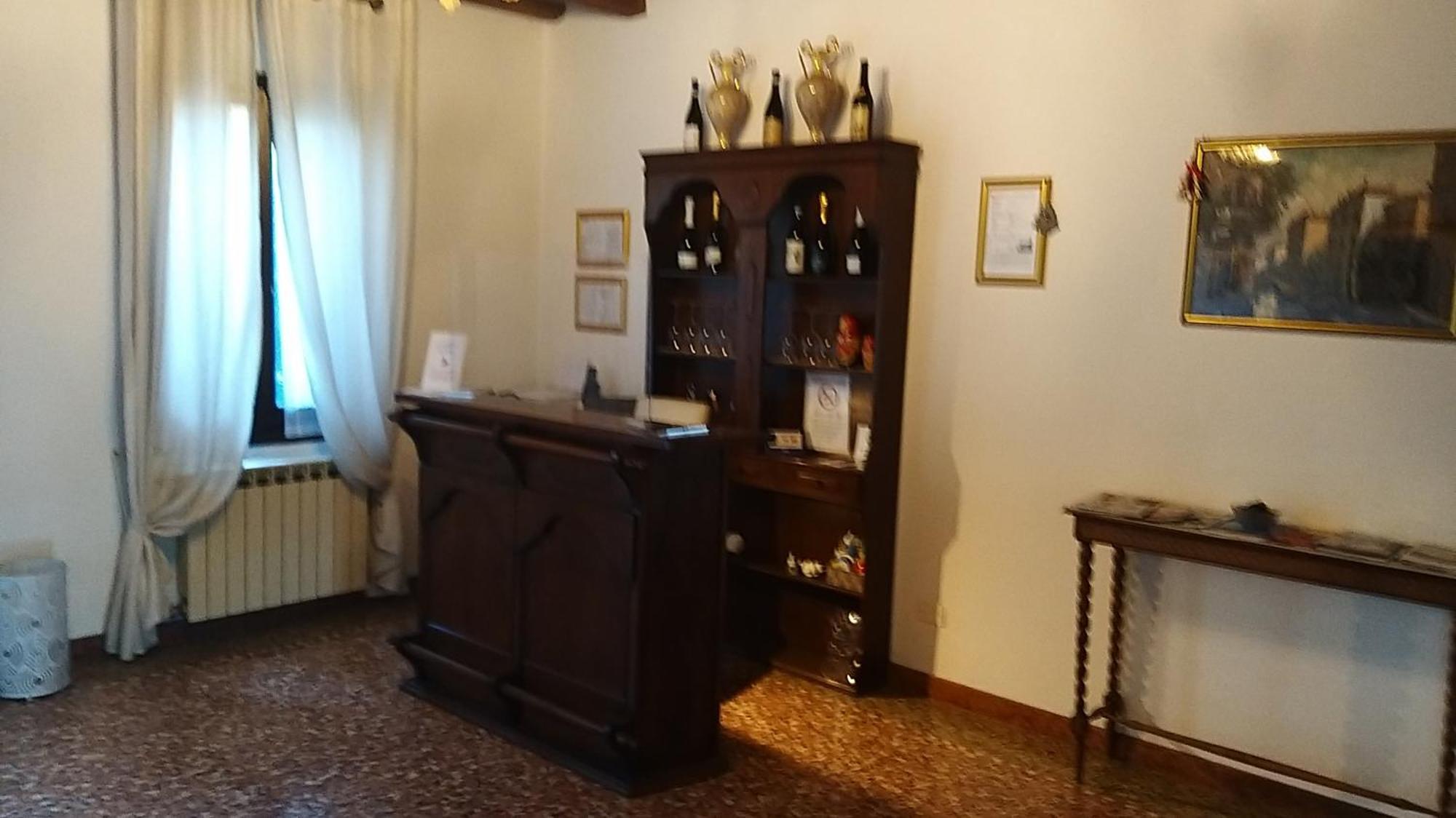 B&B Villa Trotter Mira Exteriör bild